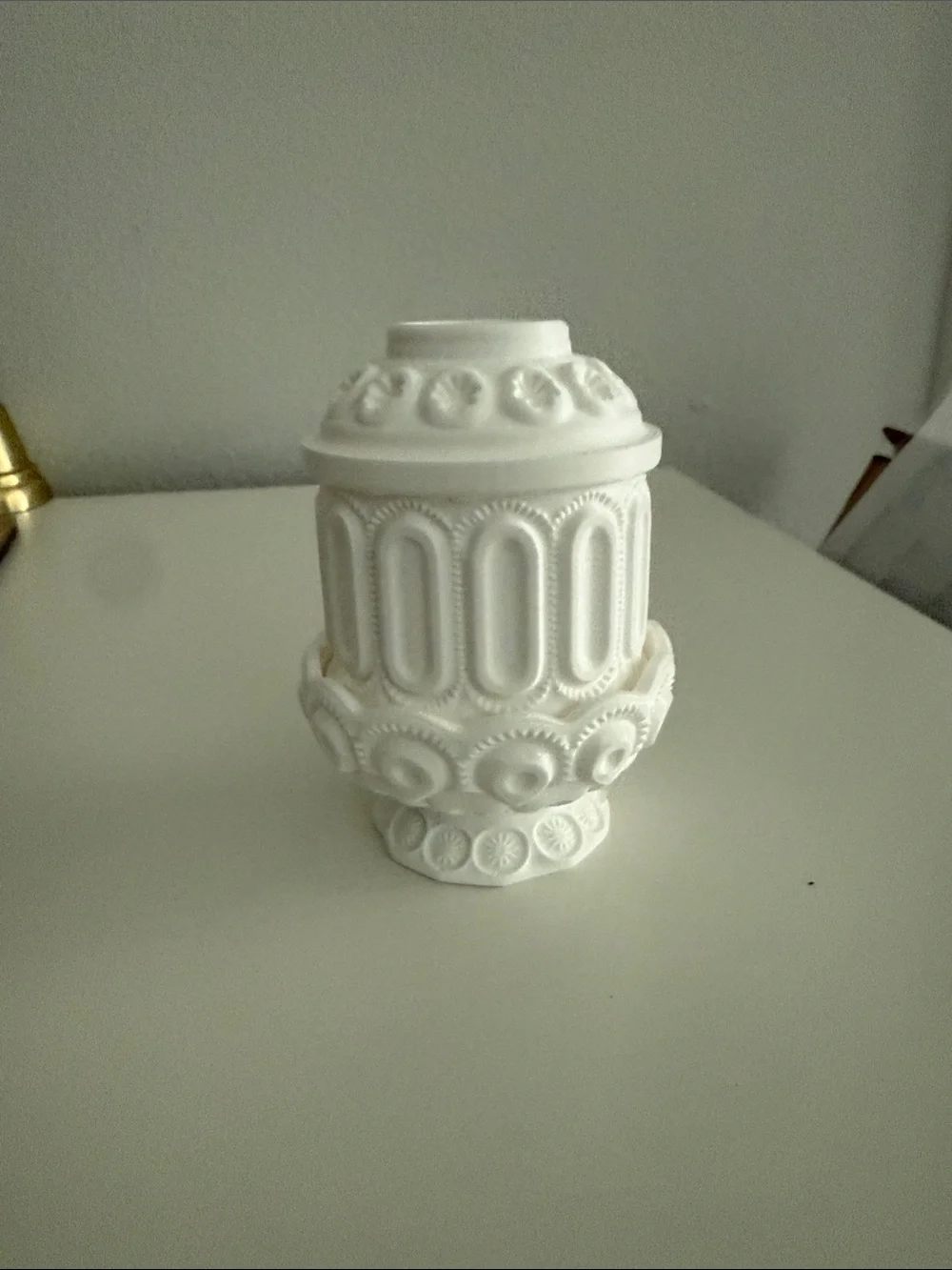 3D printed white fairy lamp (not glass)
